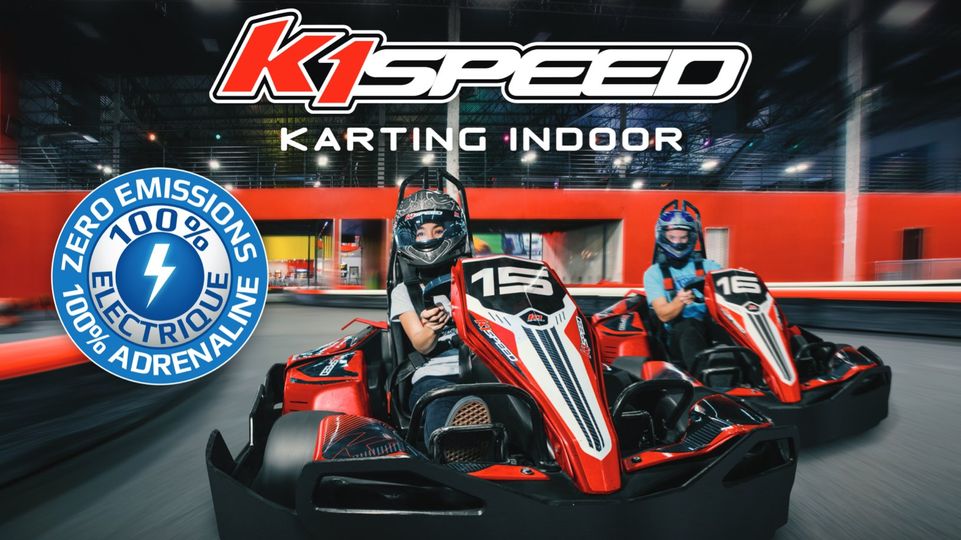 Soirée au K1 Speed de Genas